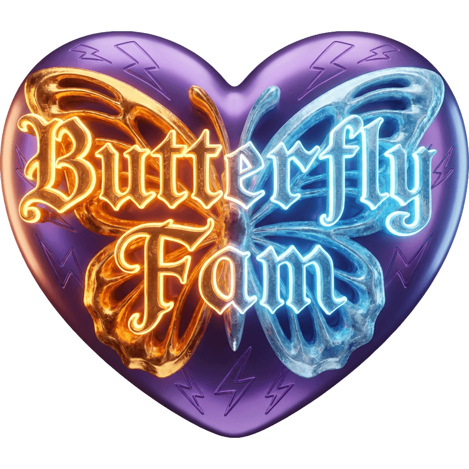 Butterfly Fam Wings TikTok LIVE gift