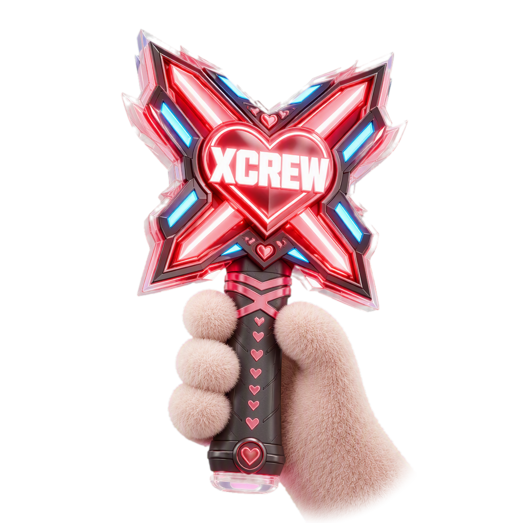 XCREW TikTok LIVE gift