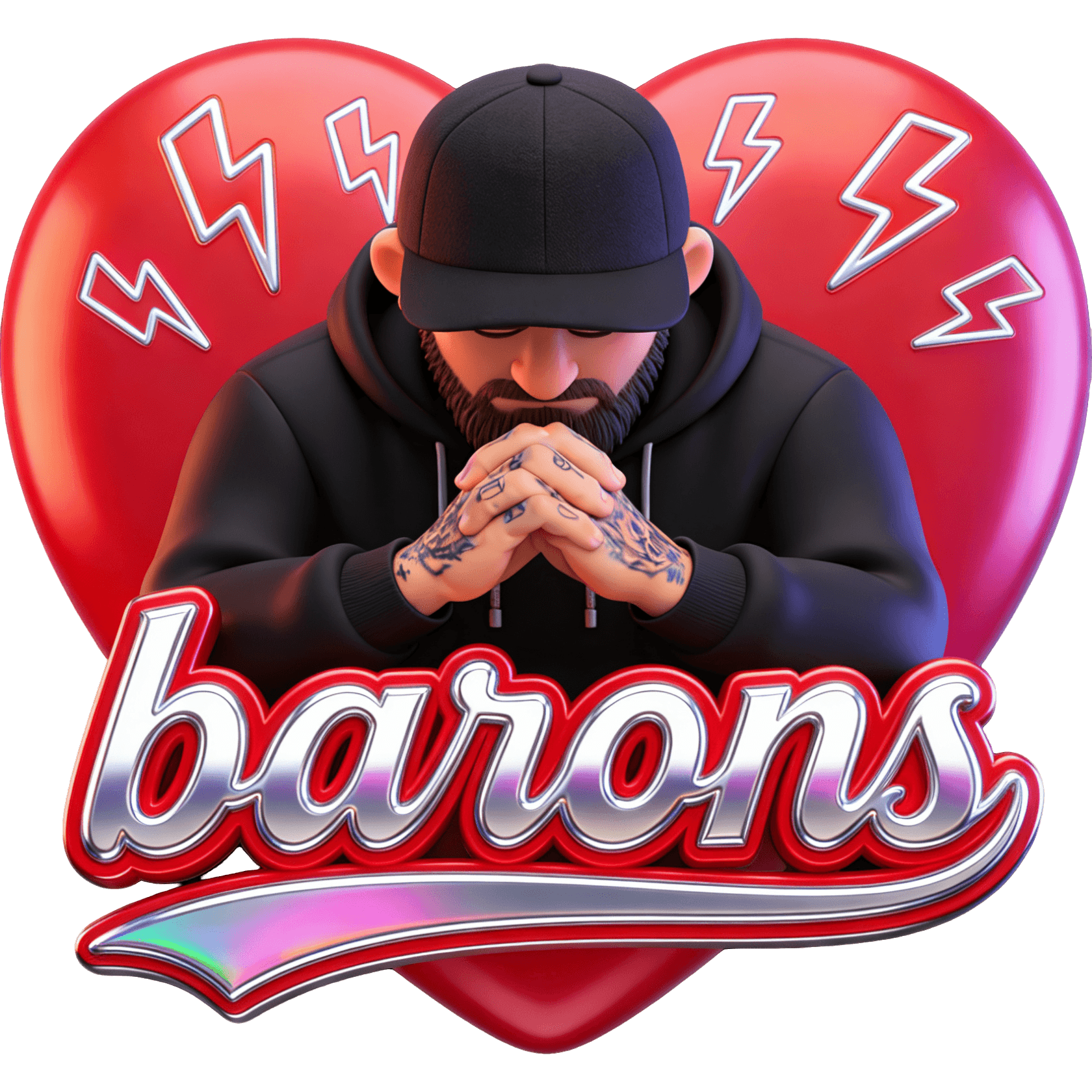 Le Saint Baron TikTok LIVE gift