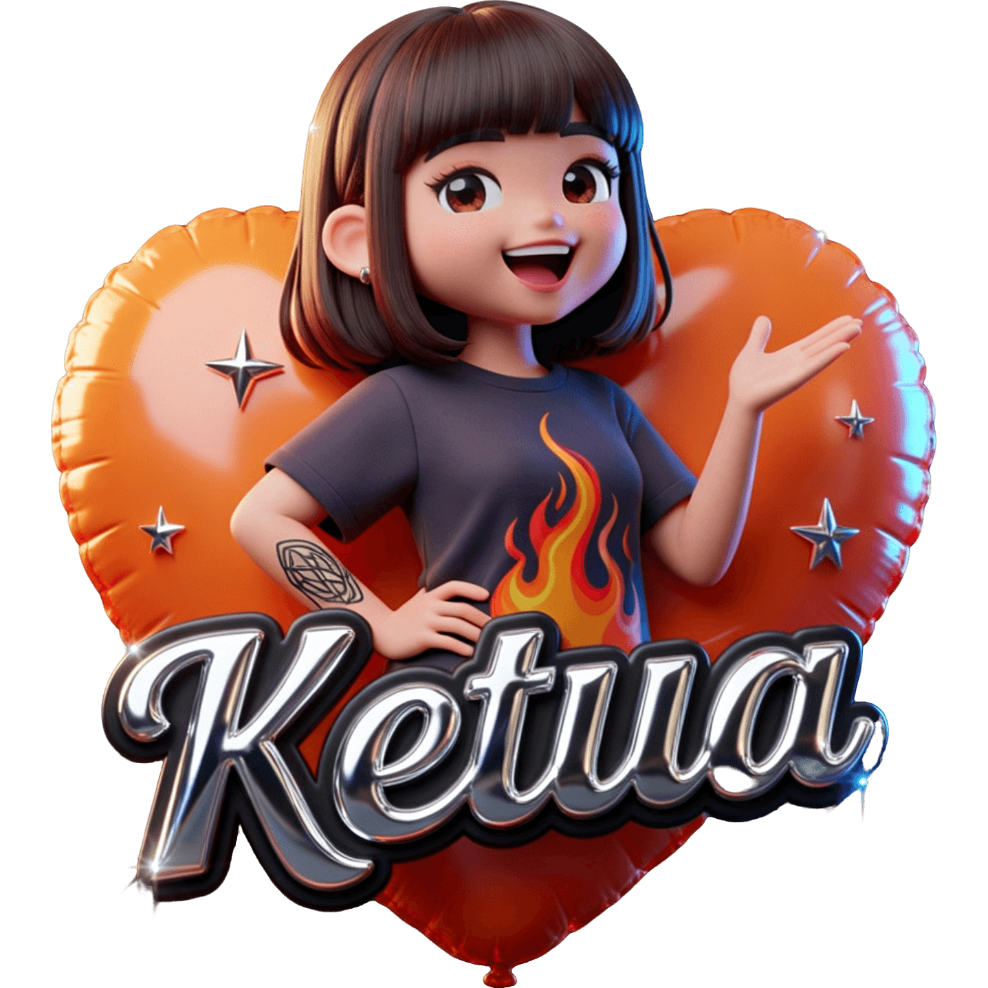 Ketua Den TikTok LIVE gift