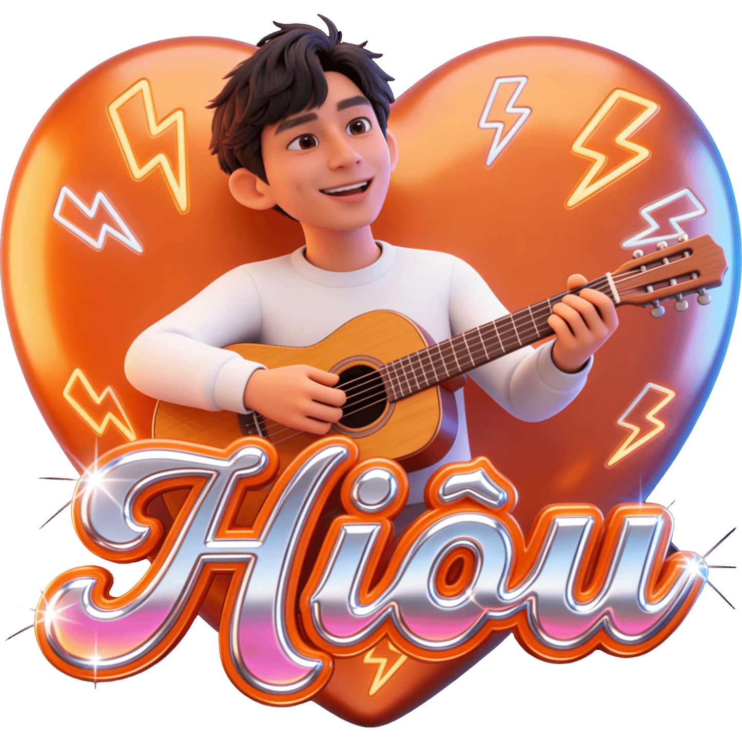 Híu Ôm Đàn TikTok LIVE gift