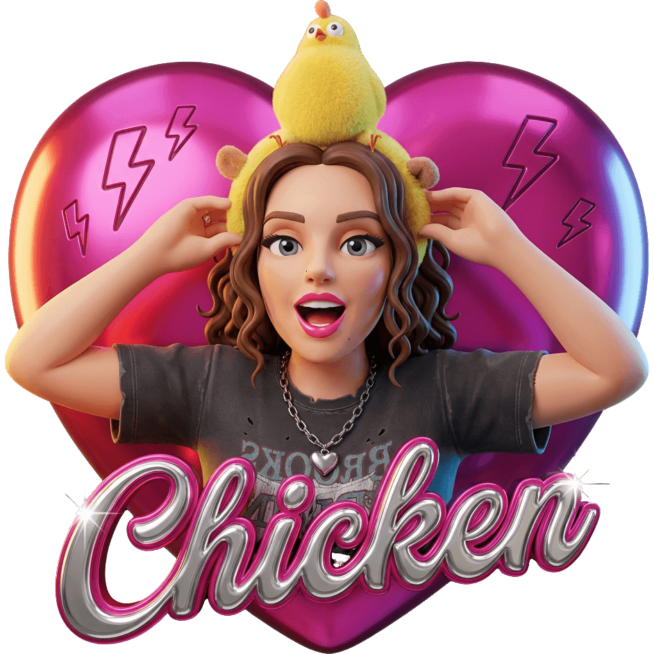 Naughty Chickens TikTok LIVE gift