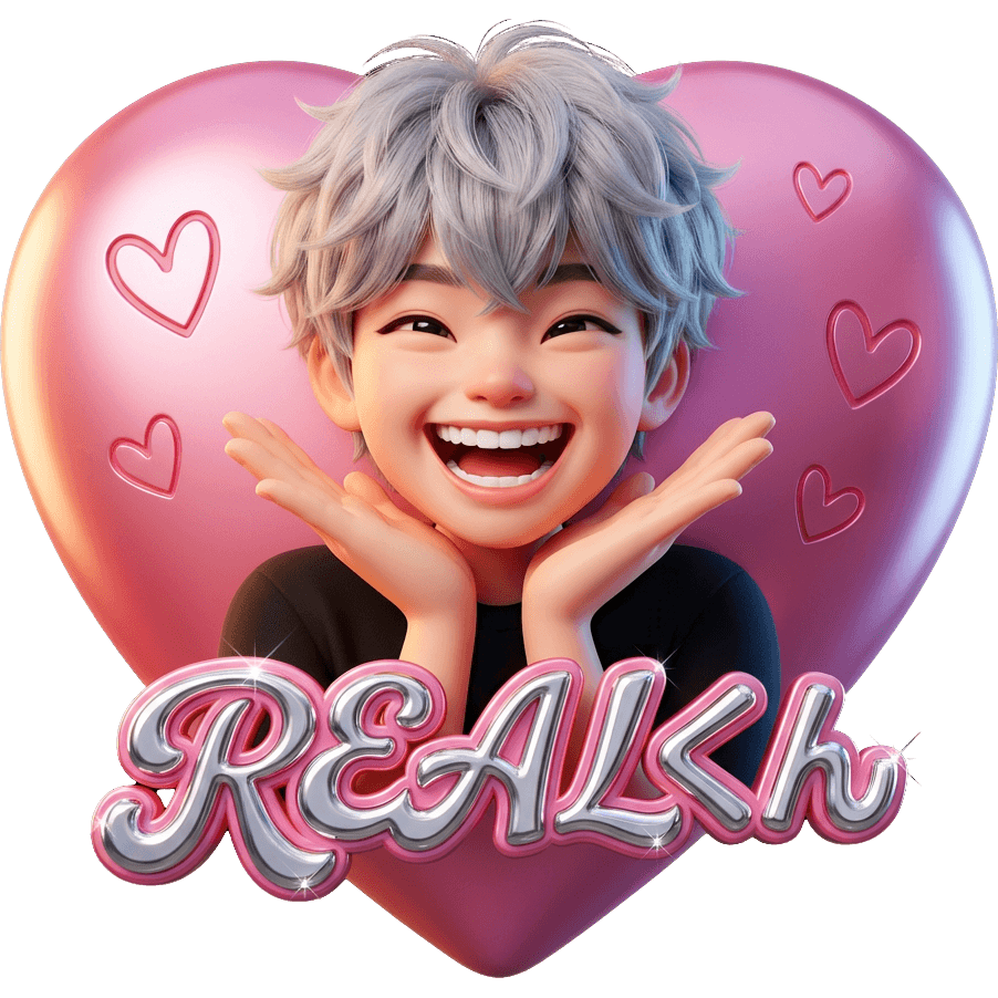 REALくんスマイル TikTok LIVE gift