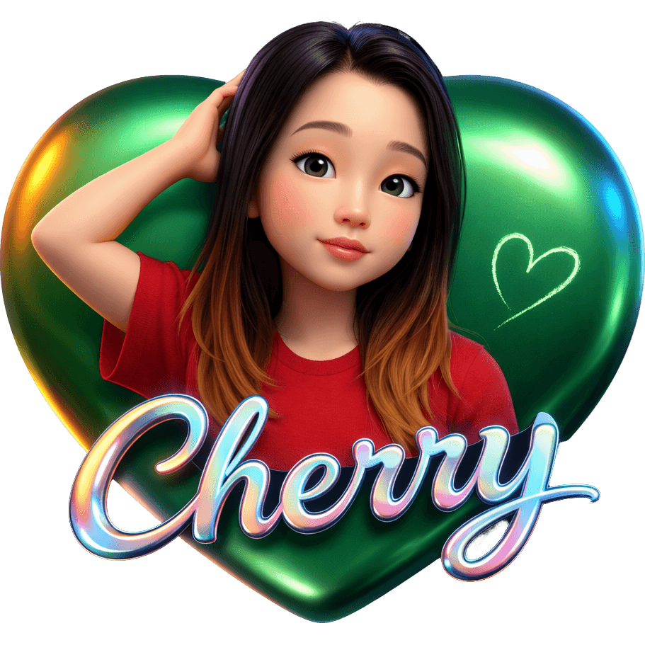 Cherry xinh yêu TikTok LIVE gift