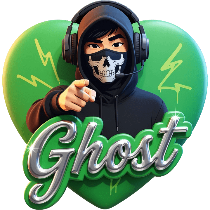 Ghost Playz TikTok LIVE gift