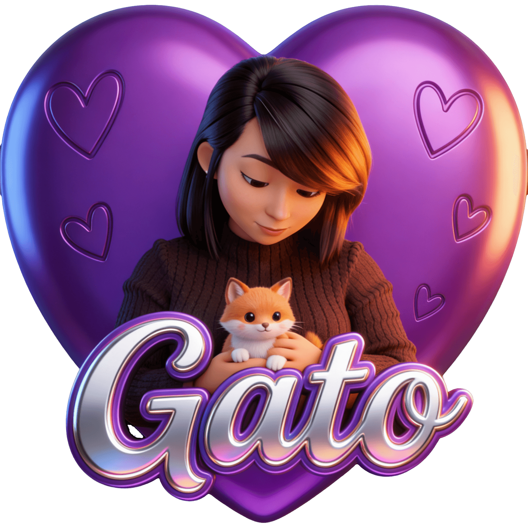 Gato e Ingrid TikTok LIVE gift