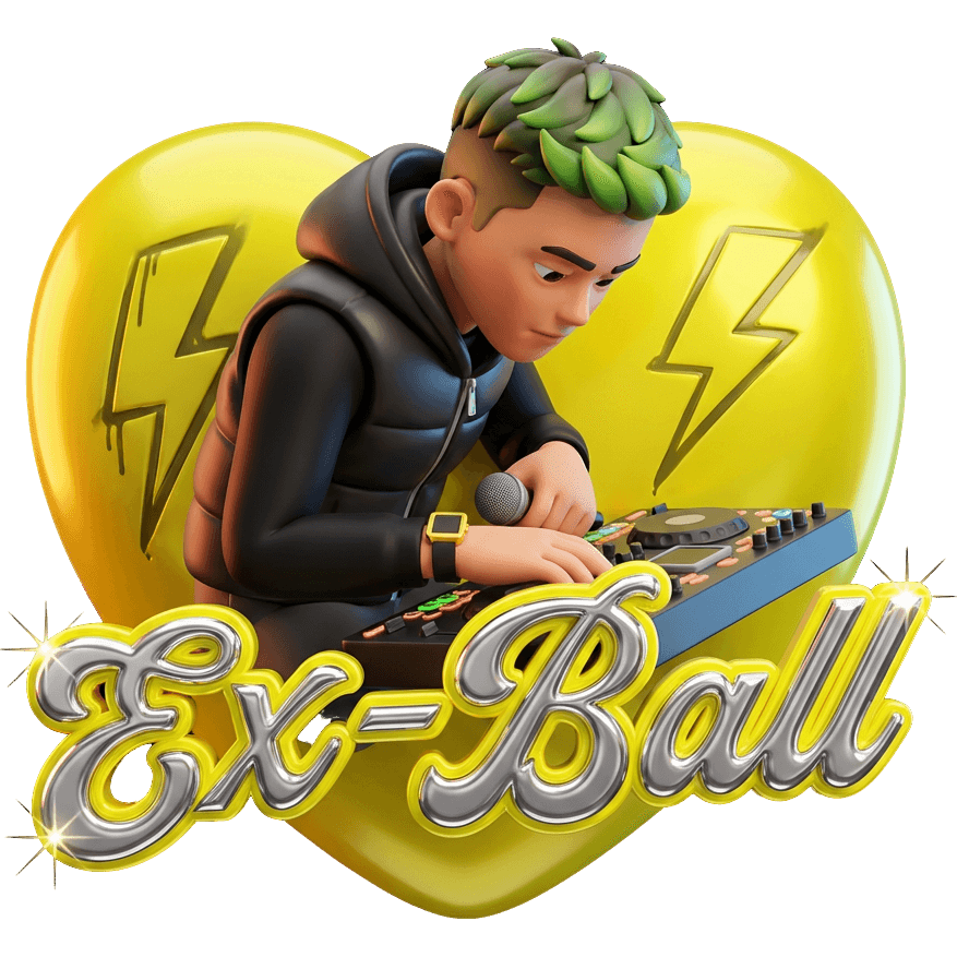 DJ Ex-Ball TikTok LIVE gift