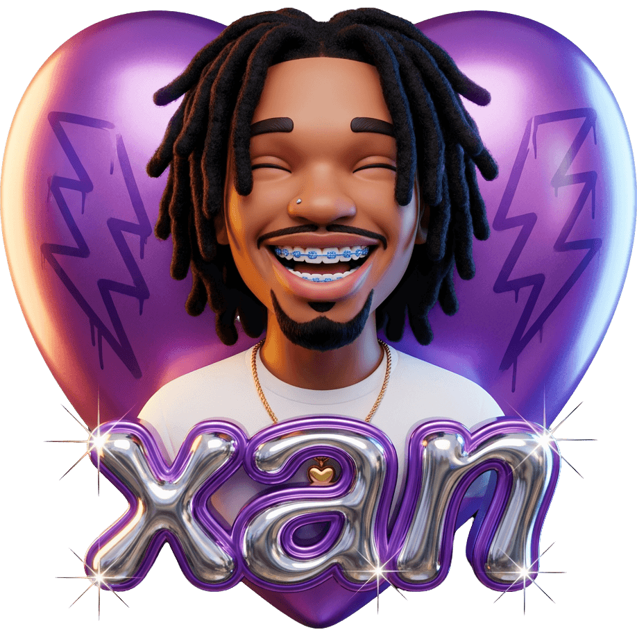 Purple Xan TikTok LIVE gift