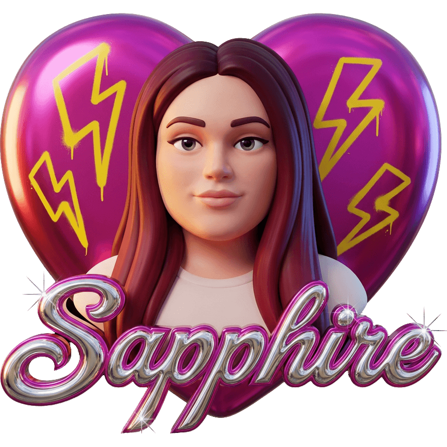 Queen sapphire TikTok LIVE gift