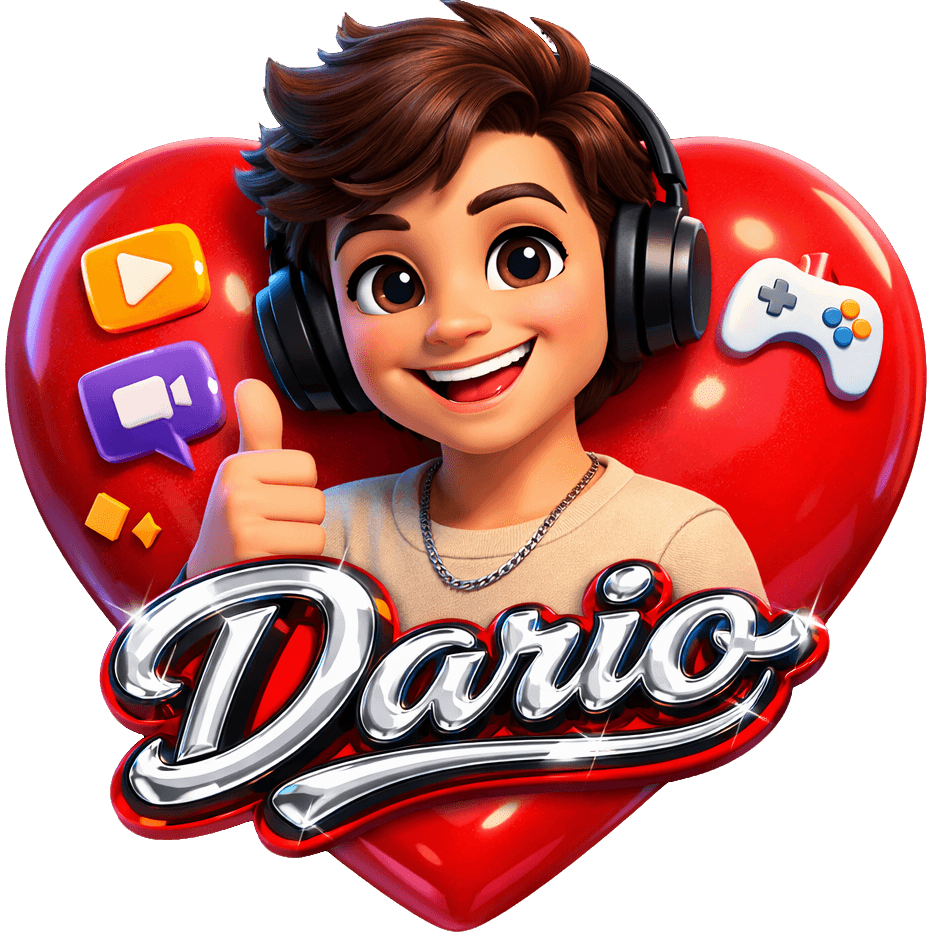 Dario Gamer TikTok LIVE gift