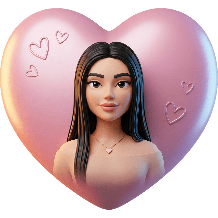 Nana heart TikTok LIVE gift