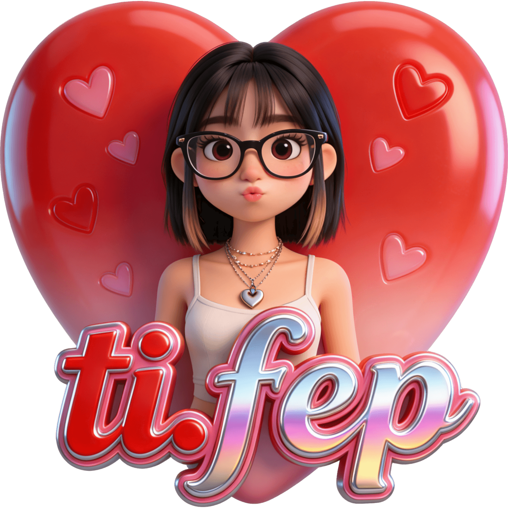 Tiff Heart TikTok LIVE gift