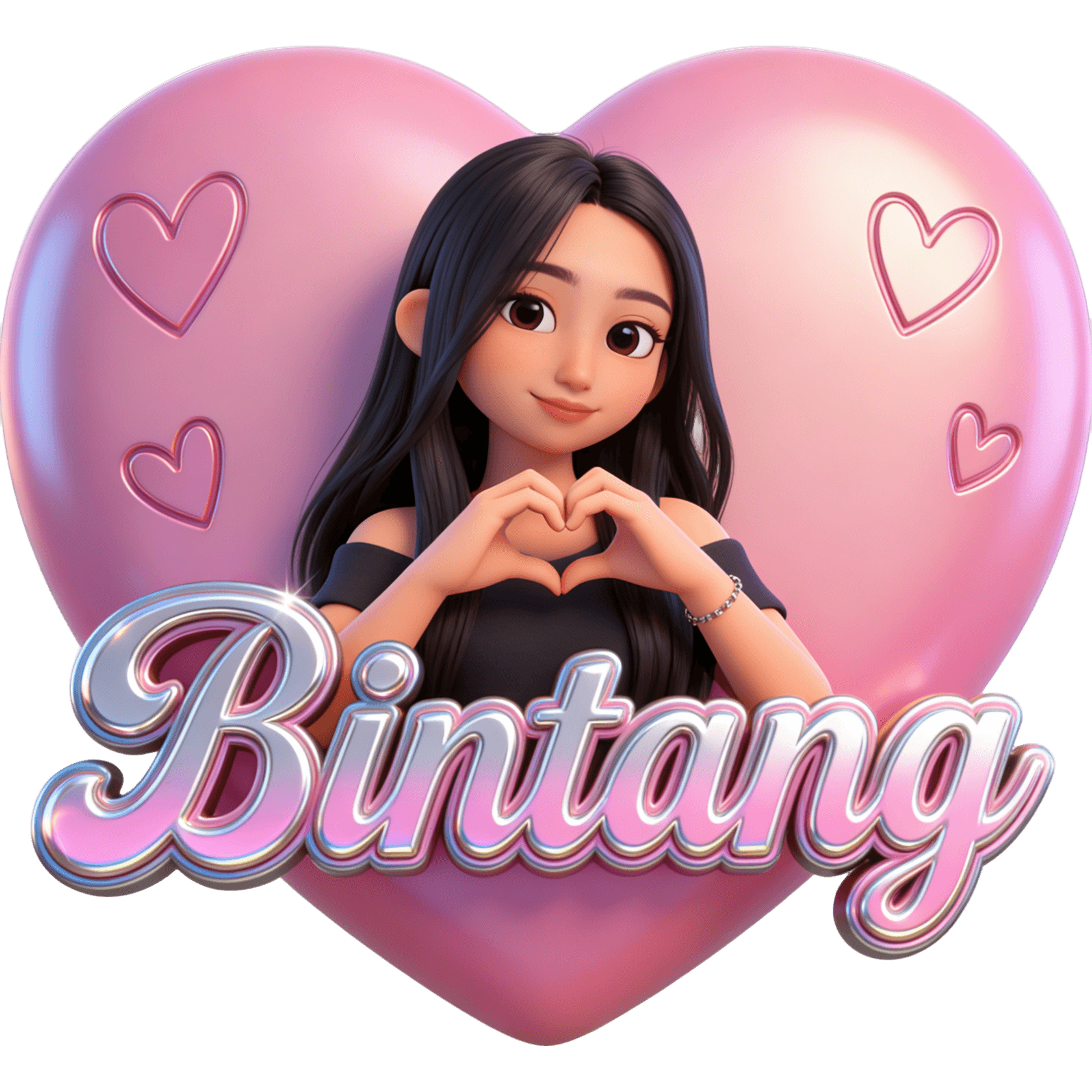 Bintang cute TikTok LIVE gift