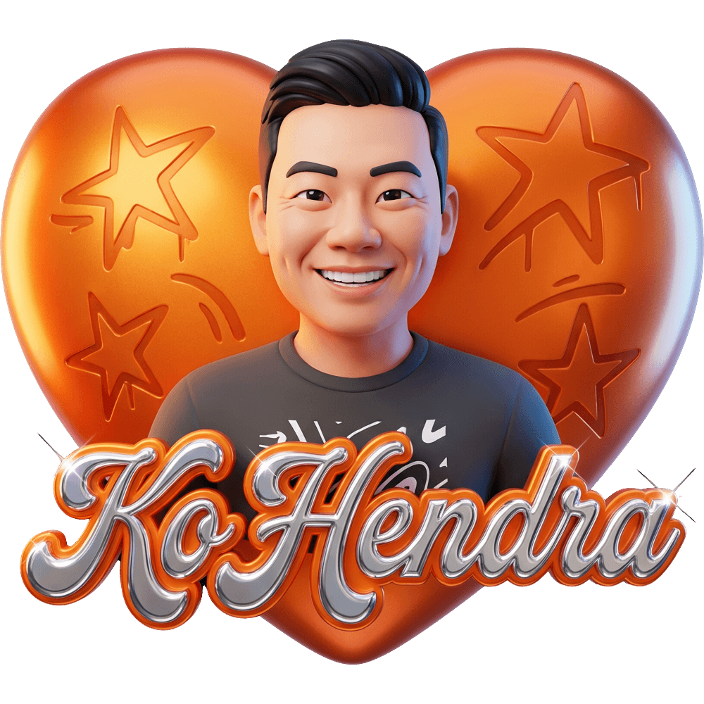 Ko Hendra Digital TikTok LIVE gift