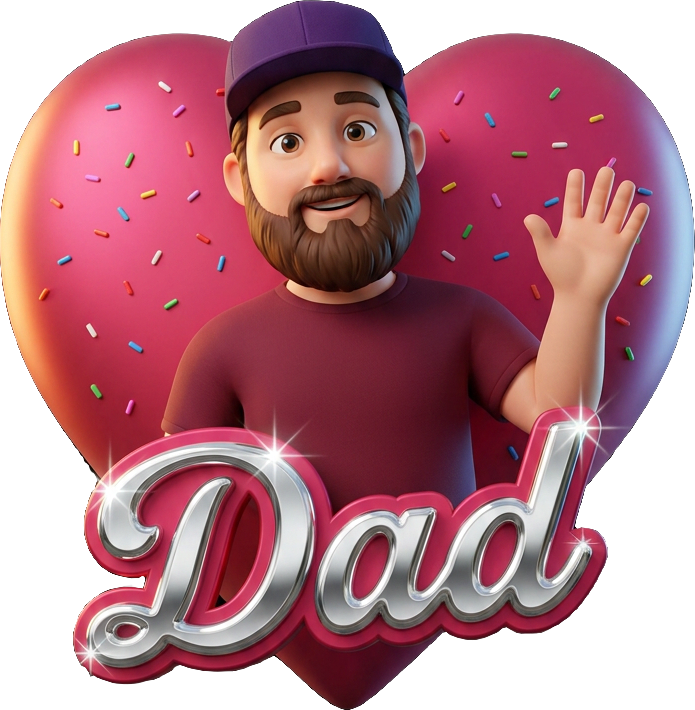 Dad Wave TikTok LIVE gift