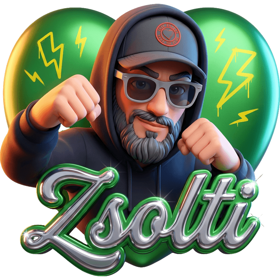 Zsolti Ütős TikTok LIVE gift