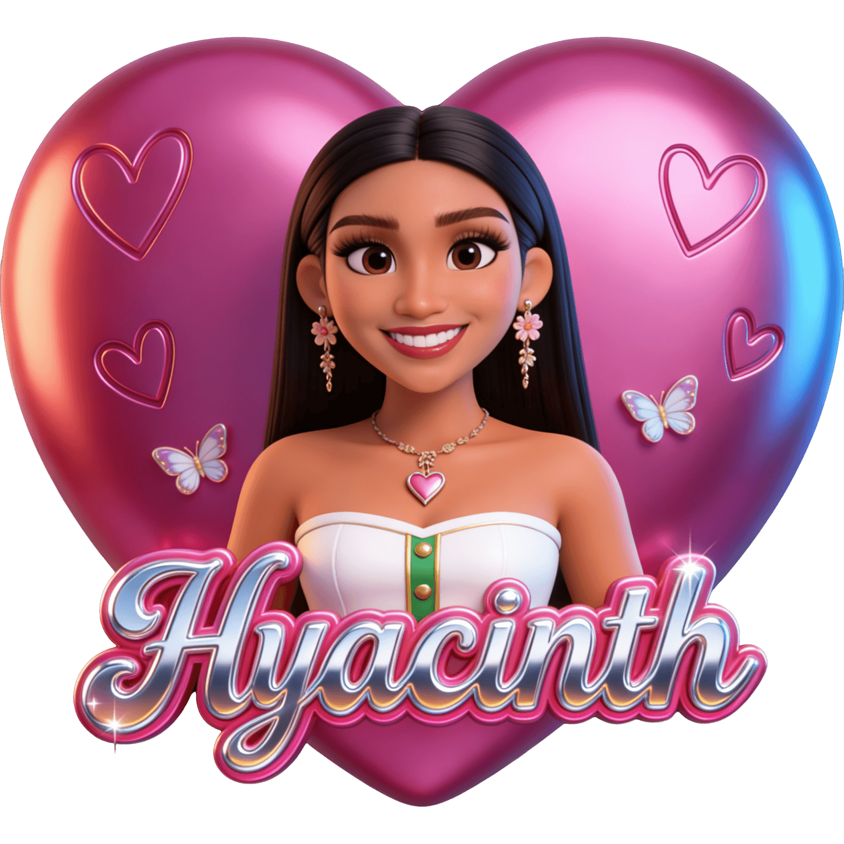 Hya Butterfly TikTok LIVE gift