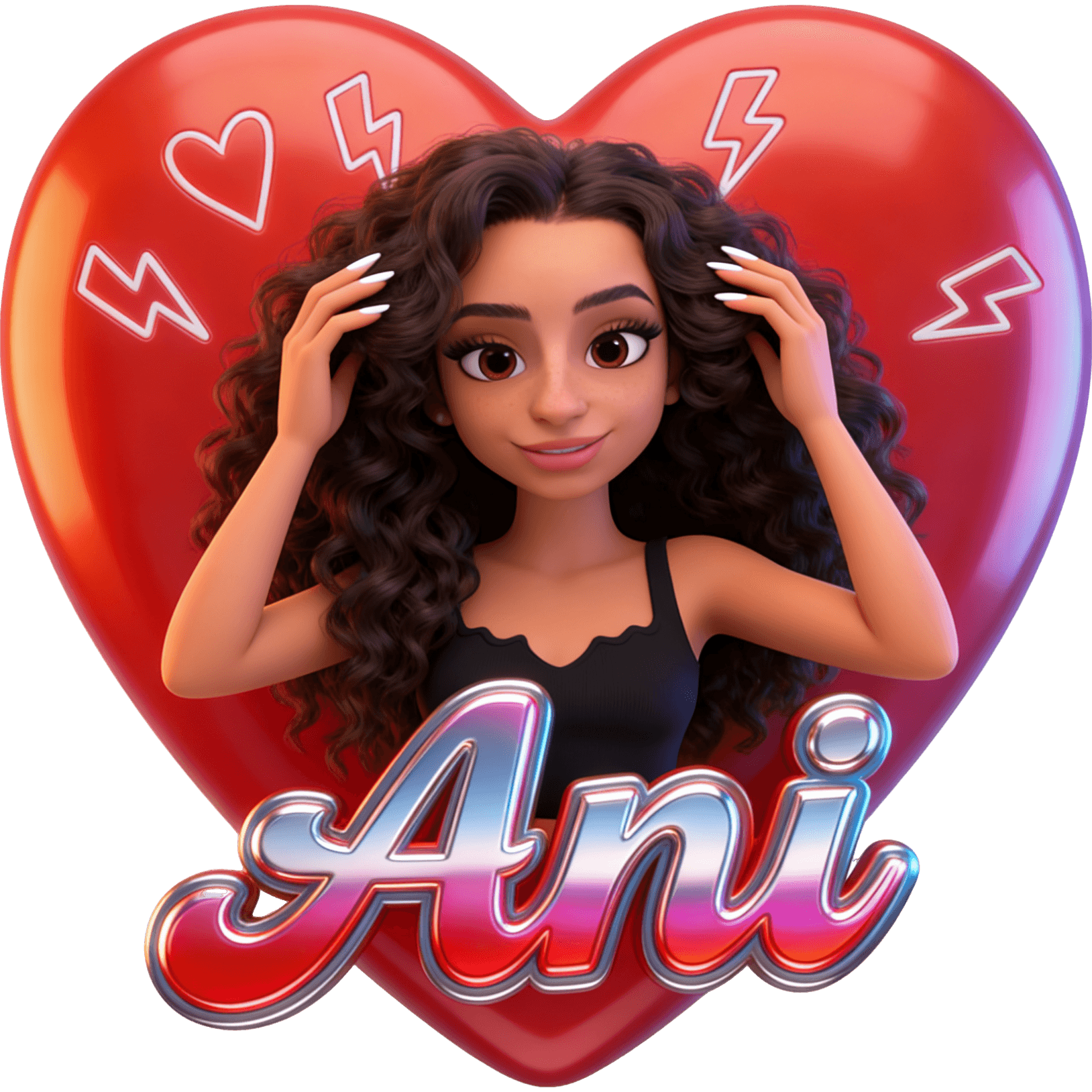 Ani Curls TikTok LIVE gift