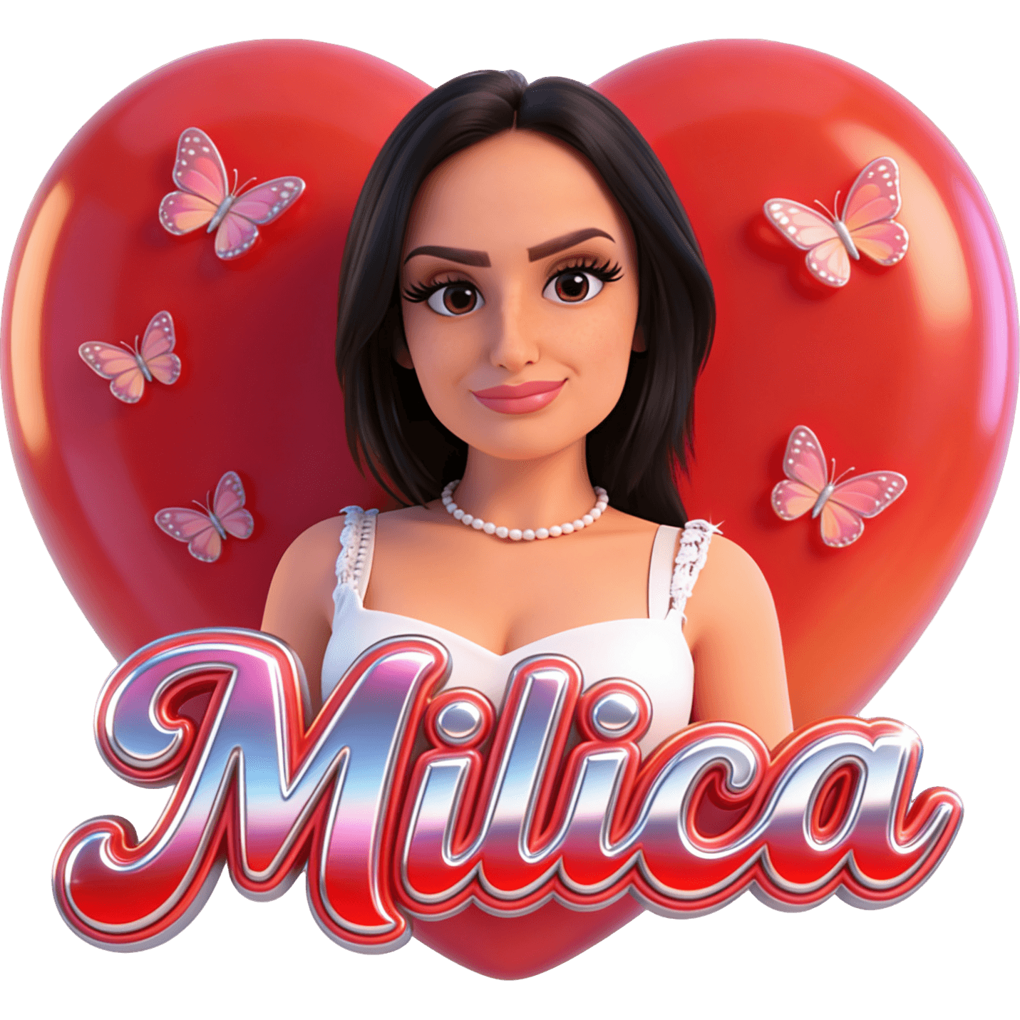 Mica leptir TikTok LIVE gift