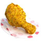 Fried Chicken TikTok LIVE gift