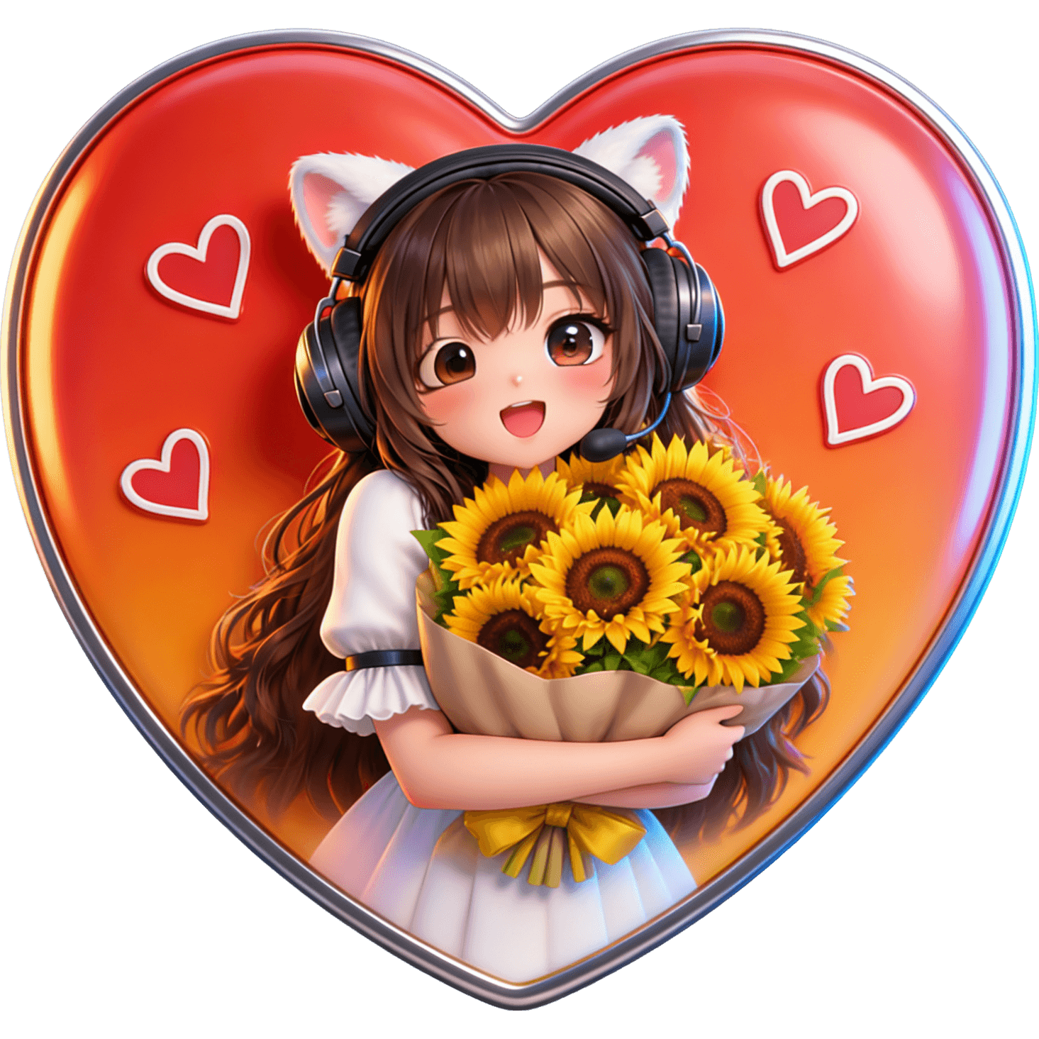 Hoa Hướng Dương TikTok LIVE gift
