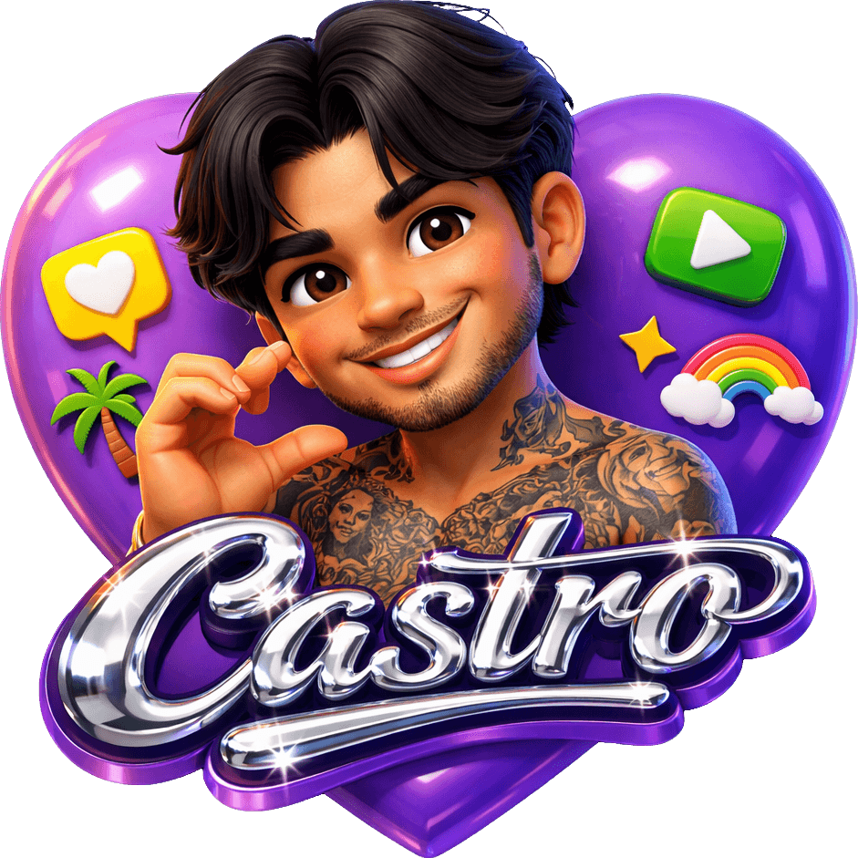Castro Tropa TikTok LIVE gift