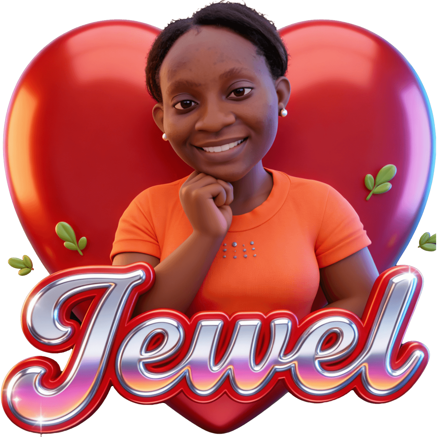 Jewel Charm TikTok LIVE gift