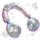 Bubble Headphones TikTok LIVE gift