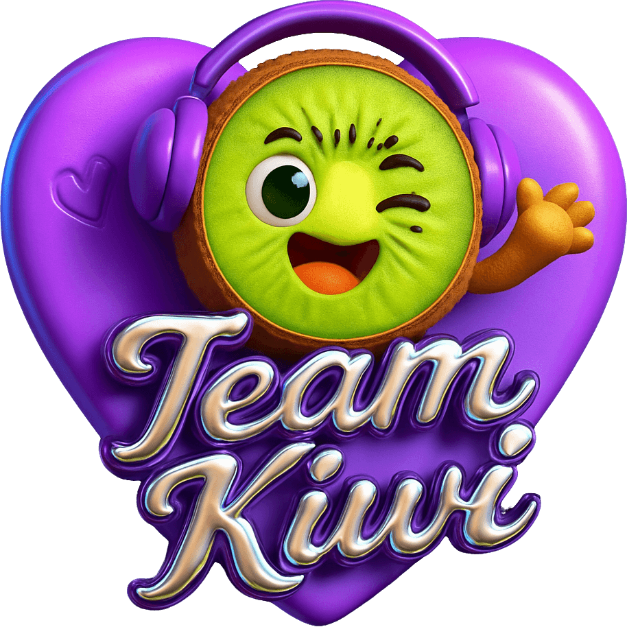 Team Kiwi TikTok LIVE gift