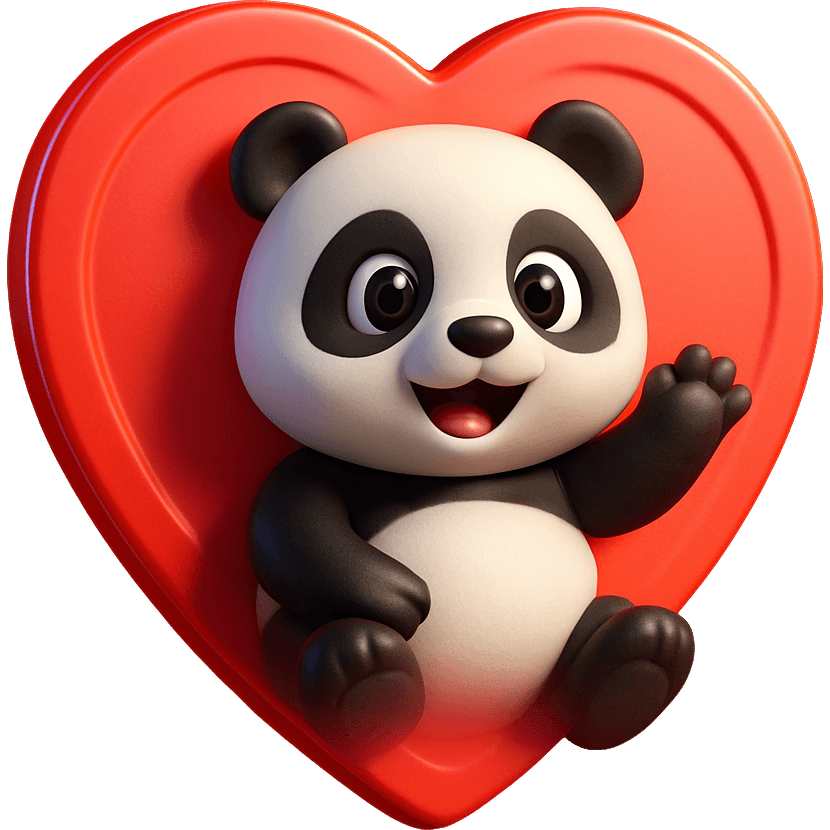 DÖH Panda TikTok LIVE gift