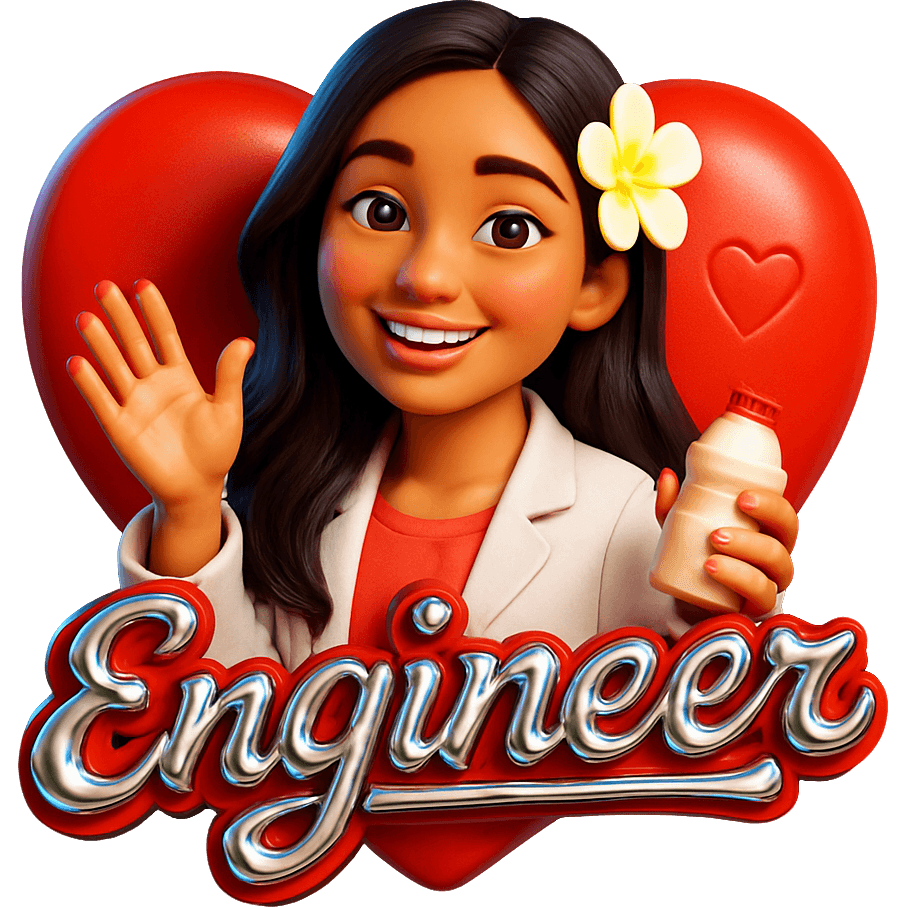 Cutie Engineer TikTok LIVE gift
