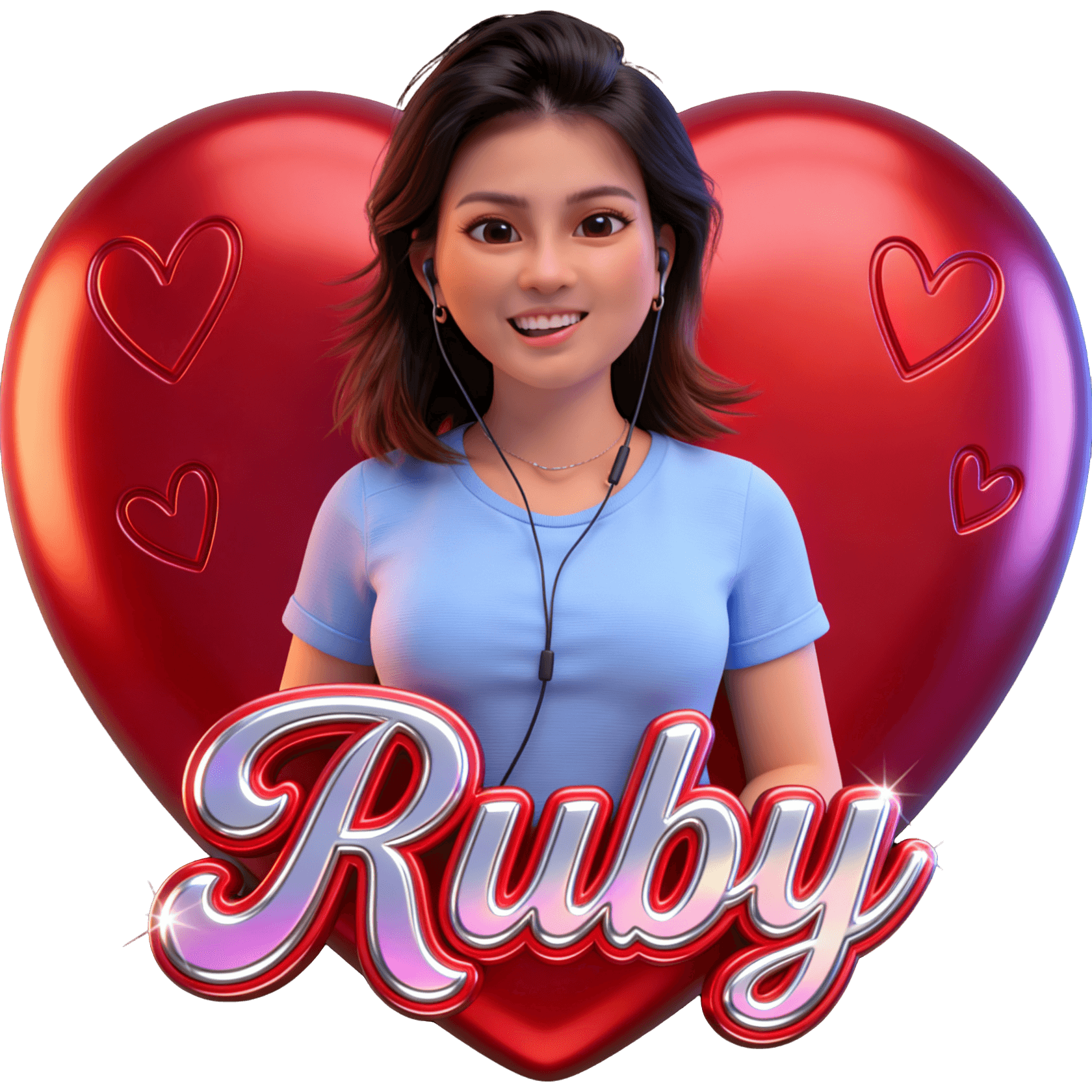 Ruby Nở Nụ TikTok LIVE gift