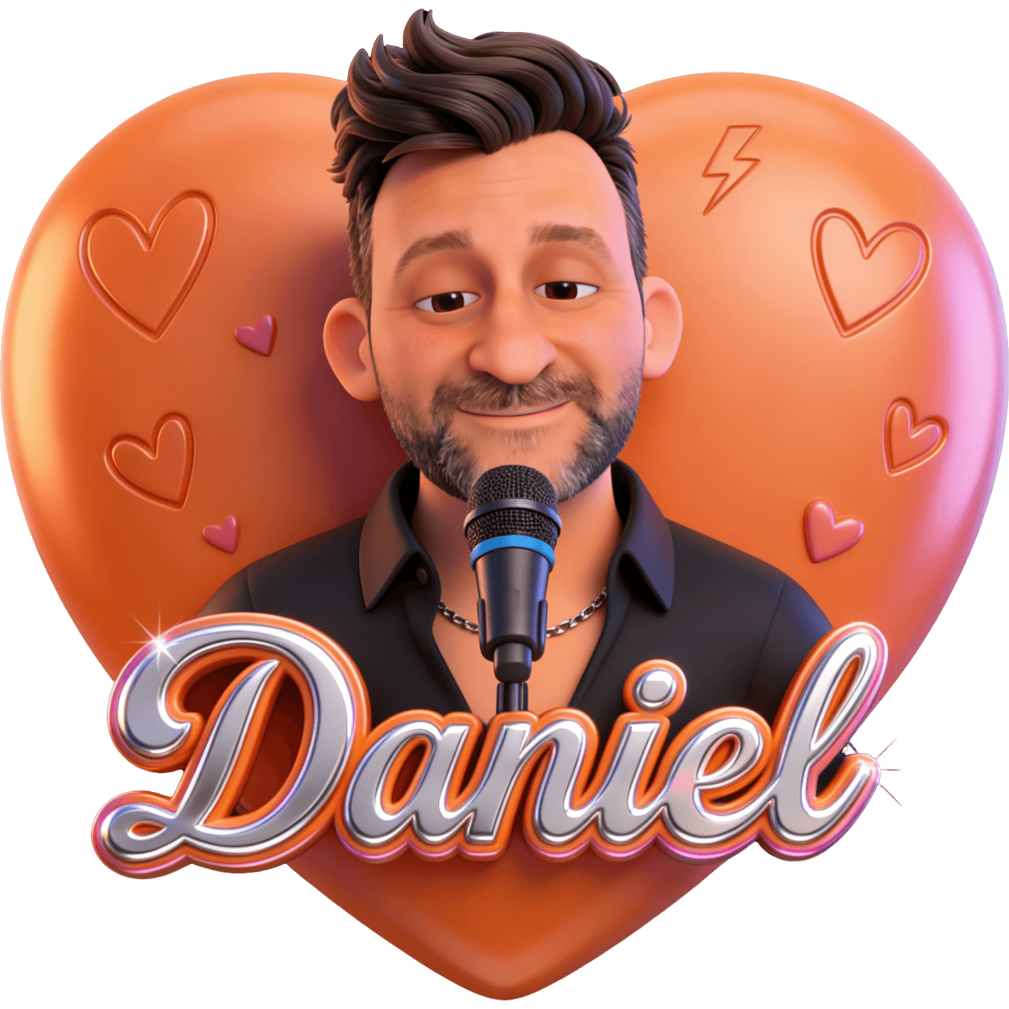 Daniel no Palco TikTok LIVE gift