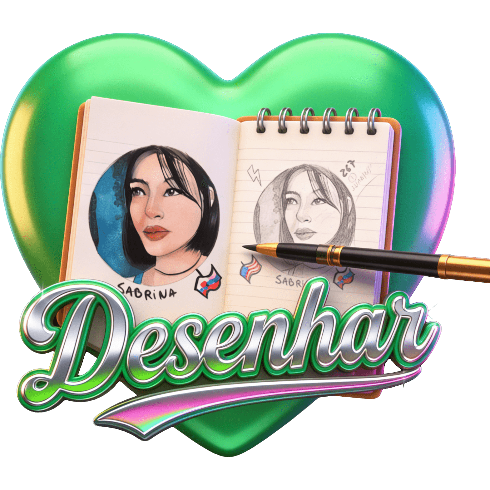 Desenhar TikTok LIVE gift