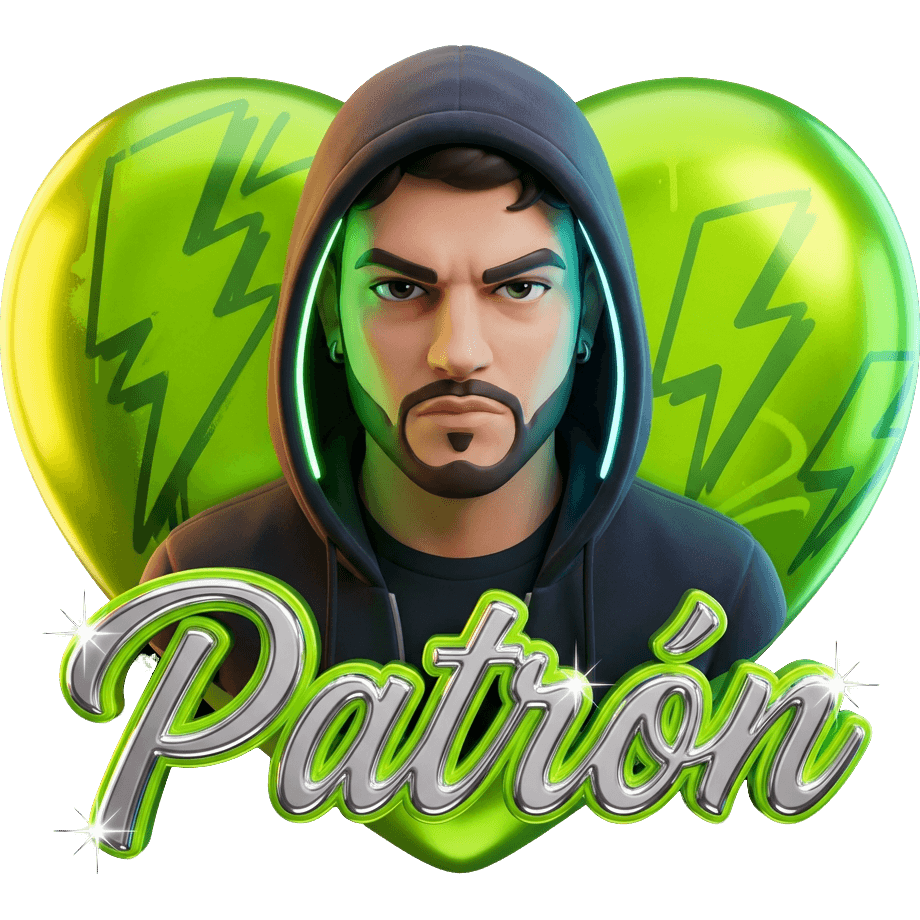 Patrón Escolta TikTok LIVE gift
