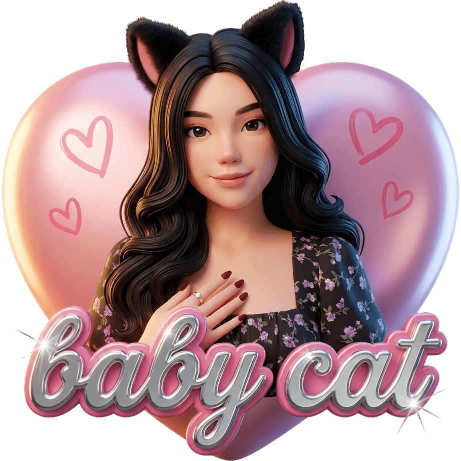 Baby Cat Miaw TikTok LIVE gift