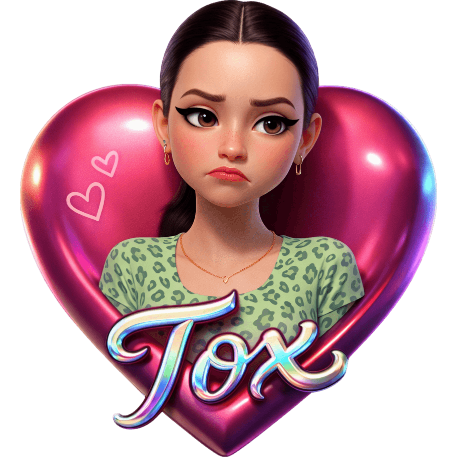 Tox em Rosa TikTok LIVE gift