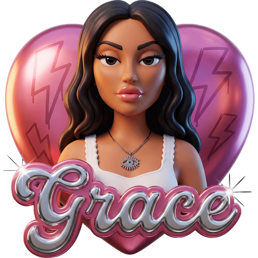 Grace Charm TikTok LIVE gift