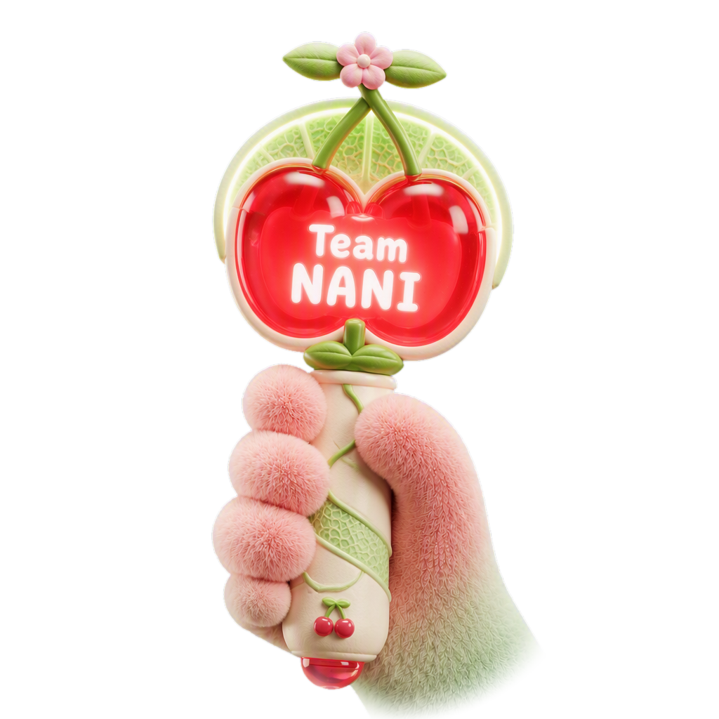 Team NANI TikTok LIVE gift