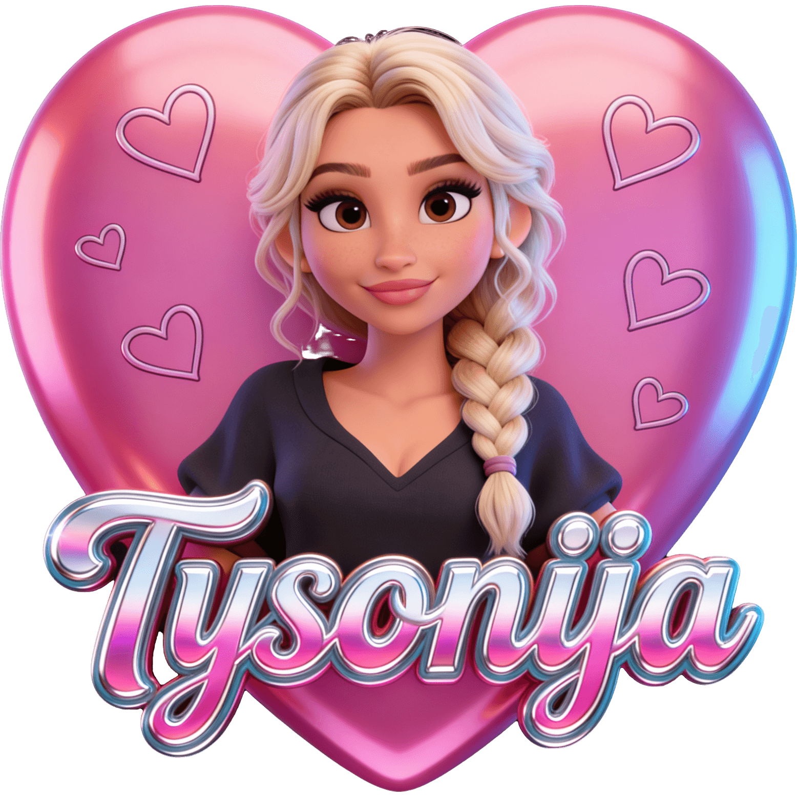 Tysonija TikTok LIVE gift