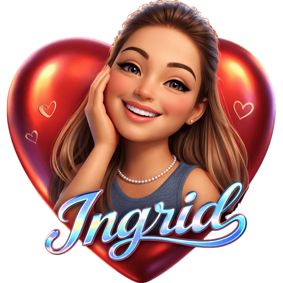 Ingrid TOPO  1 TikTok LIVE gift