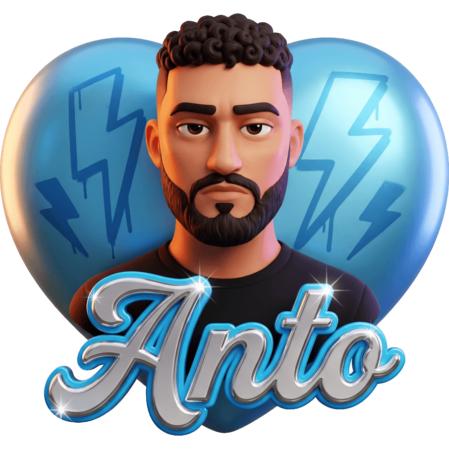 Anto Bleu TikTok LIVE gift