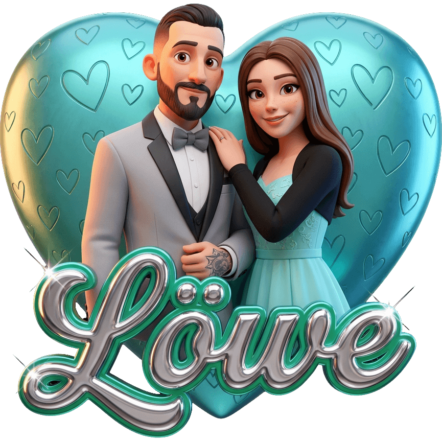 Löwenpaar TikTok LIVE gift