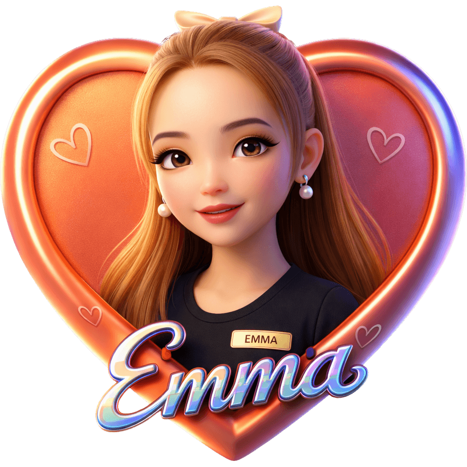 Emma 心牌 TikTok LIVE gift