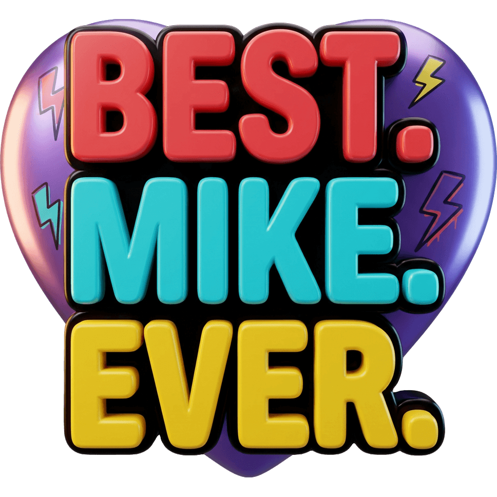 BEST. MIKE. EVER. TikTok LIVE gift