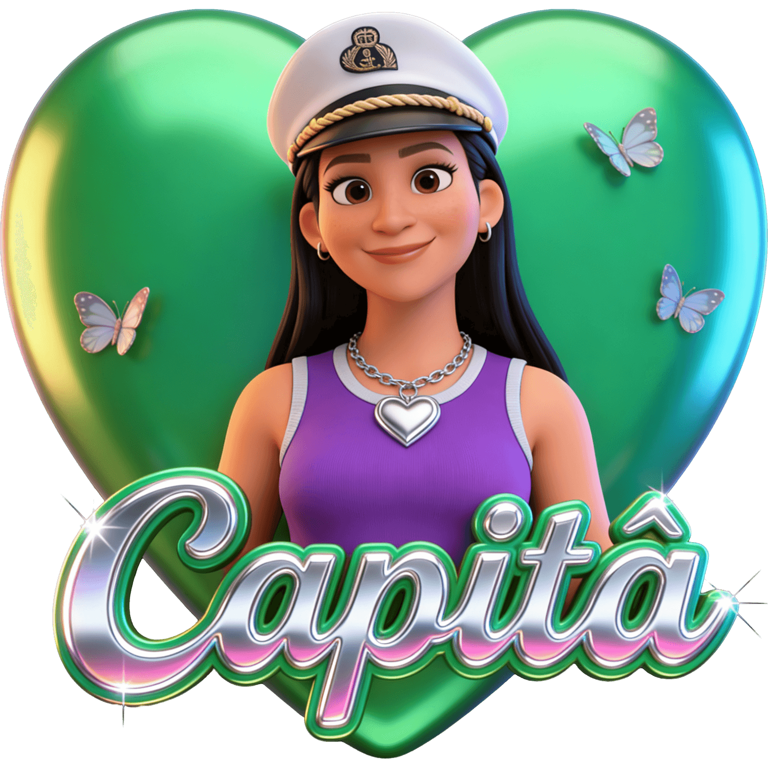 Capitã Borboleta TikTok LIVE gift