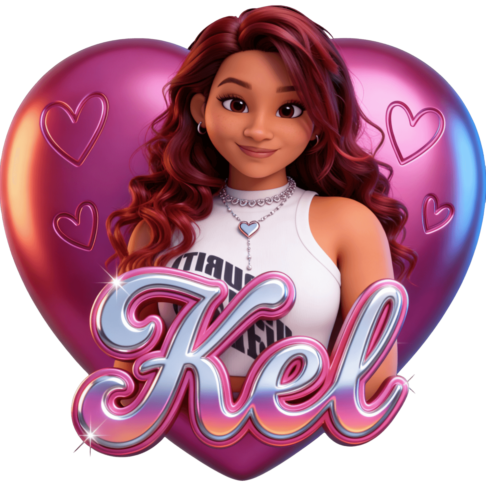 Heart Kel TikTok LIVE gift