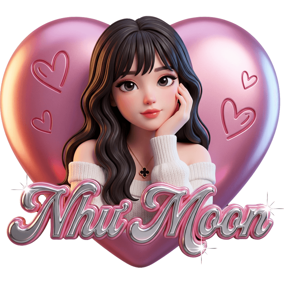 Như Moon Áo Trắng TikTok LIVE gift