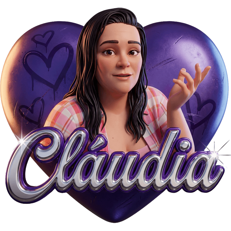 Cláudia TT TikTok LIVE gift