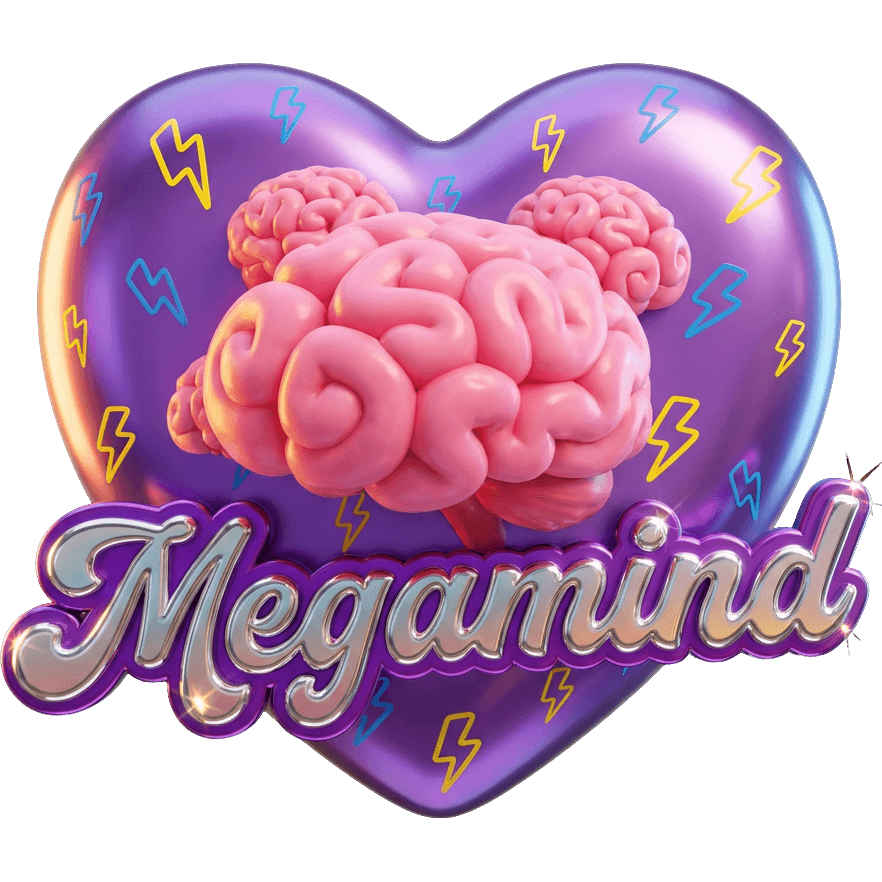 Megamind Brain TikTok LIVE gift